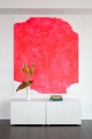 精致简洁白色调的现代两居家装设计