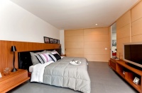 多元色彩的艺术气氛公寓