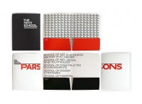 pentagram为纽约新学院设计新识别