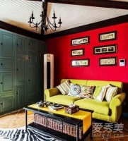 大爱！七款客厅墙面风格迥异效果图欣赏
