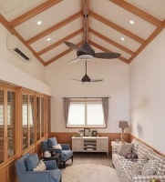 大爱！七款客厅墙面风格迥异效果图欣赏