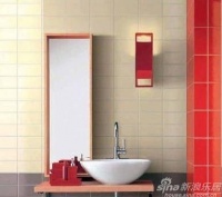 案例：瓷砖装修鉴赏 远离素白“浴”世界