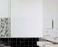 案例：瓷砖装修鉴赏 远离素白“浴”世界