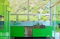 案例：8款糖果色橱柜 色诱你的甜蜜味觉