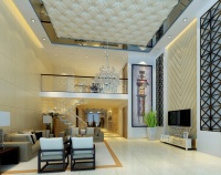 时尚酷炫的LOFT变成小别墅 在屋顶之下(组图）