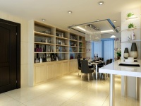 时尚酷炫的LOFT变成小别墅 在屋顶之下(组图）