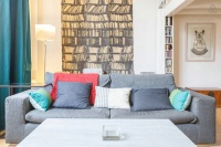 巴黎混搭风挑高公寓