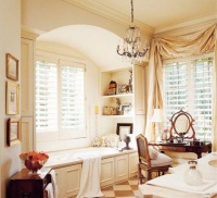 妙用角落书房布置 生活读书两不误