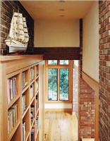 妙用角落书房布置 生活读书两不误