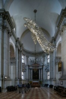 威尼斯艺术双年展上的雕塑作品“一起”