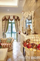 田园橱柜春光乍泄 碎花盛放青春之美