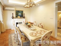 田园橱柜春光乍泄 碎花盛放青春之美