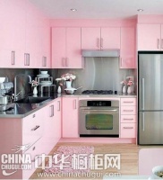 五月只属于她颜色 清甜马卡龙色橱柜设计