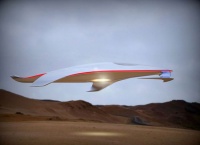 法拉利设计总监弗拉维奥曼佐尼心目中未来的宇宙飞船