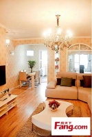 夫妻8.5万省钱装修89平 40图曝田园清新装修细节