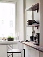 这才叫有设计的厨房，你那顶多是做饭的地方 ！