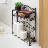 卫浴也要强收纳 给盛夏腾出一片清凉空间