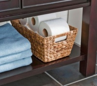 卫浴也要强收纳 给盛夏腾出一片清凉空间