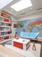 小小儿童房背景墙也要走高逼格路线！