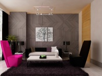 80平米二居室简约装修 小户型婚房终极解决方案