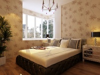 清新夏日超精致三居室装修 4套完整豪华版效果图