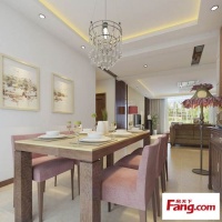 清新夏日超精致三居室装修 4套完整豪华版效果图