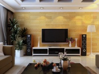 清新夏日超精致三居室装修 4套完整豪华版效果图