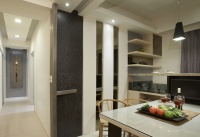 60平一居室玩转小户型 蜗居变身超级时尚家