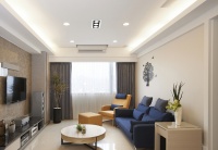 60平一居室玩转小户型 蜗居变身超级时尚家