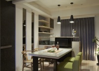 60平一居室玩转小户型 蜗居变身超级时尚家