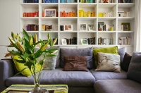 现代英伦风格室内设计效果