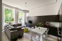 现代英伦风格室内设计效果