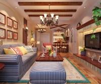 远离喧嚣 回归自然的田园乡村风格装修