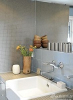 案例：温馨北欧风 16个清新风格卫浴装修