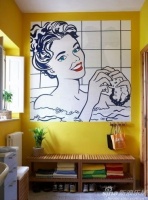 案例：温馨北欧风 16个清新风格卫浴装修