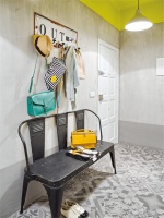 玄关设计有绝招 隔断收纳两不误