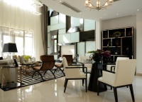 都江堰 现代港式独栋别墅简洁鲜亮时尚