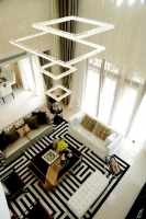 都江堰 现代港式独栋别墅简洁鲜亮时尚