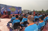 现场直击：美涂士漆涂刷挑战赛火热开幕