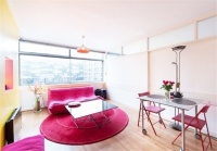 43平单身公寓 小房间也可以如此酷炫