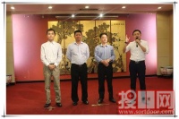 鑫迪家美木门开”厂“放”价”活动启动圆满成功