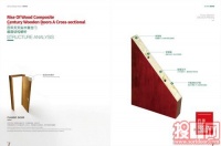 百年天天经典6系6302“北欧之韵”实木复合门测评