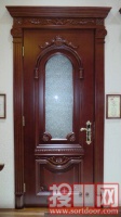 万家园木门：尊贵之选，尽显低调中的奢华