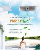 欧斯宝-净化器也能玩吊装？助你终结PM2.5