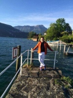 人物访谈：走走停停 感悟欧洲“慢生活”