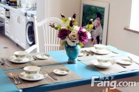 90后韩剧迷6万装田园两居婚房 清新温暖让人不得不爱