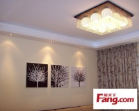 省钱装修的真实案例  网友4.5万装修现代74平两居