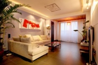 简单茶几也可以大气舒适！