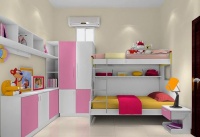 勿让居住环境影响孩子健康 儿童房装修注意事项