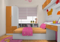 勿让居住环境影响孩子健康 儿童房装修注意事项